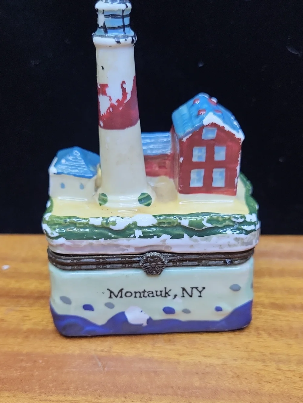 Montauk, NY Lighthouse Trinket Box